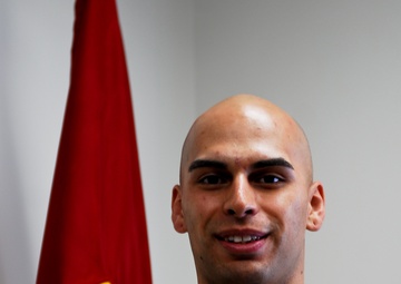 He’s got soul and he’s a soldier