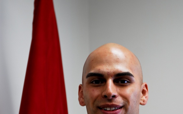 He’s got soul and he’s a soldier