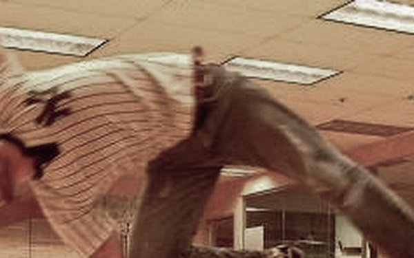 He’s got soul and he’s a soldier