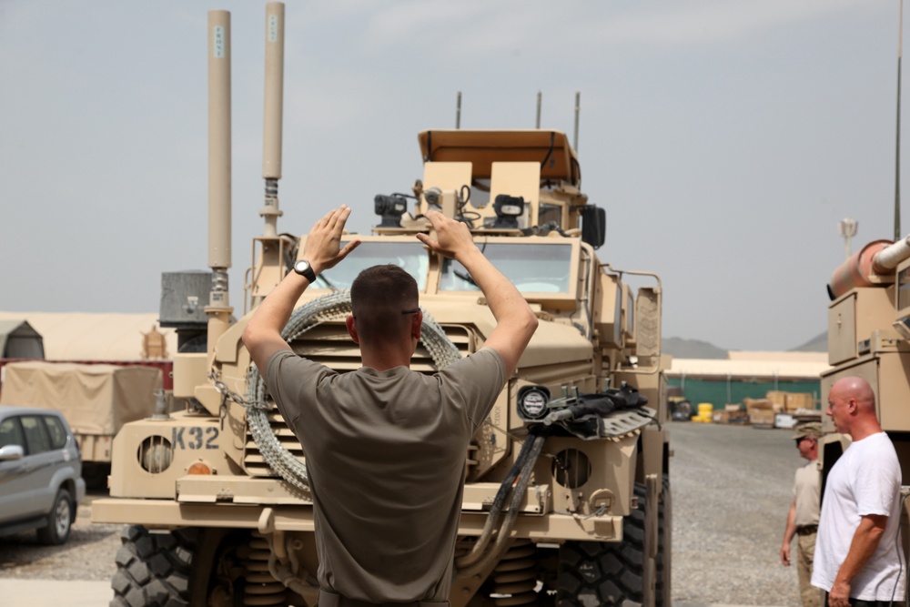 DVIDS - Images - Weekly maintenance at FOB Salerno [Image 9 of 9]