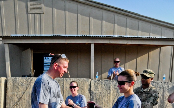 Alaska Wildlife Run on FOB Salerno