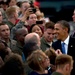 President Obama lands at Nellis