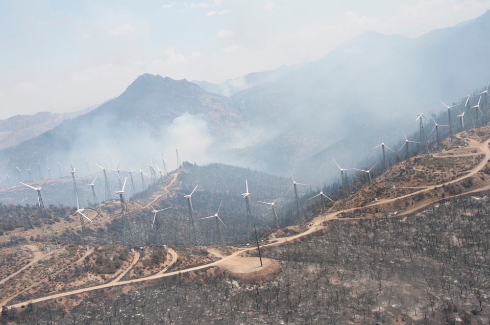 California Wildfires 2012