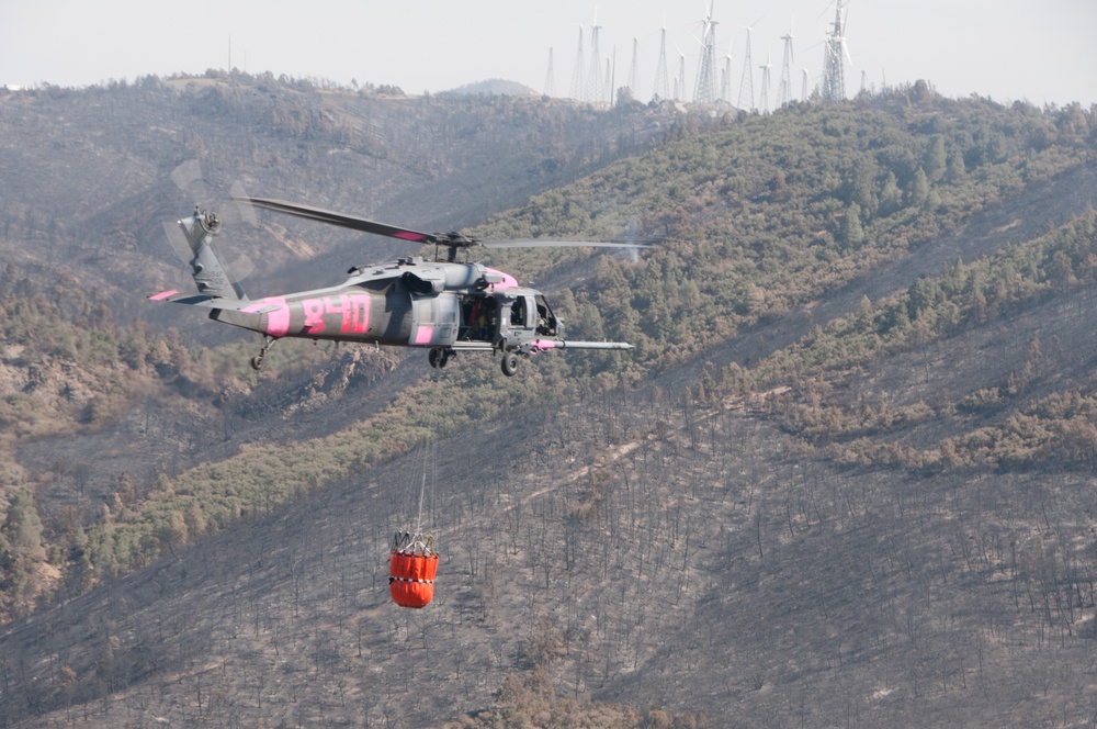 California Wildfires 2012