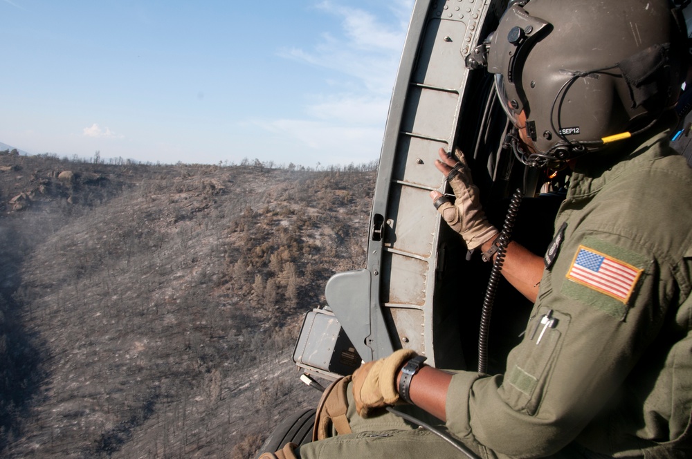 California Wildfires 2012