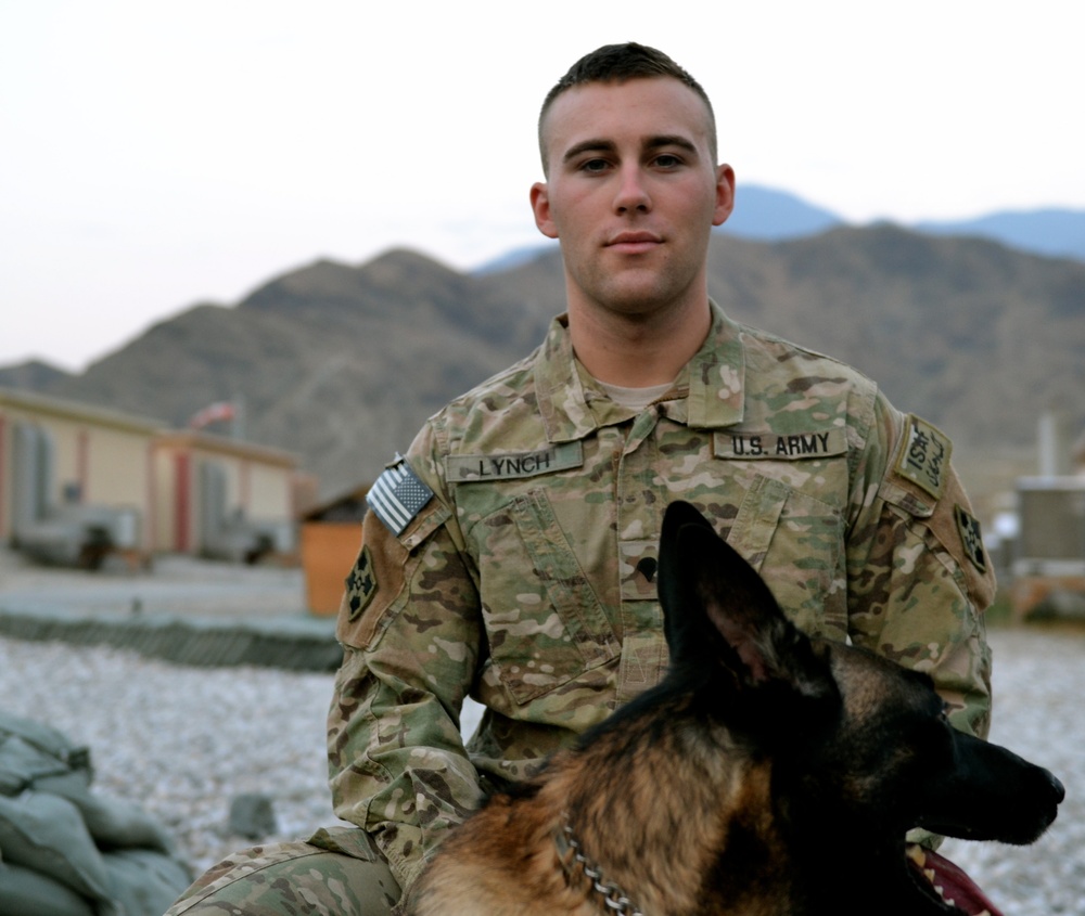 Why we serve: US Army Spc. Ian Lynch