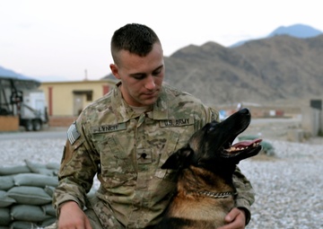 Why we serve: U.S. Army Spc. Ian Lynch