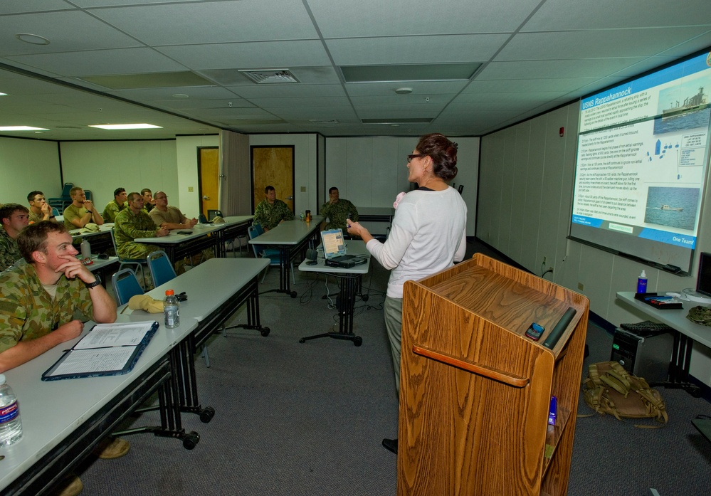 Tricrab 2012: EOD technicians from various countries participate in Tricrab 2012