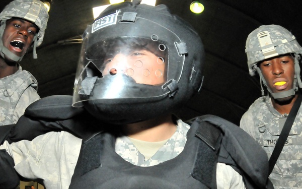 Taking combatives to the next level