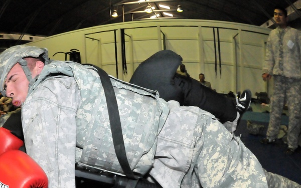 Taking combatives to the next level