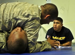 Taking combatives to the next level