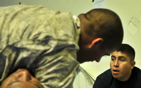 Taking combatives to the next level