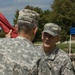 372nd change of command