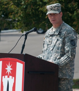 372nd change of command