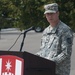 372nd change of command