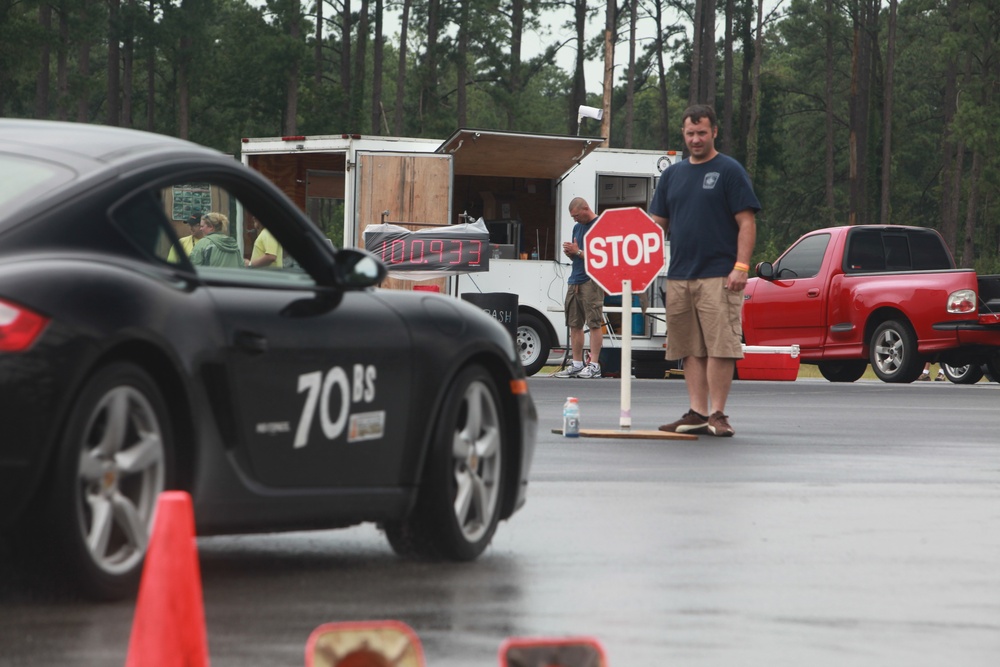 The fastest way to be safe: Autocross returns to Cherry Point