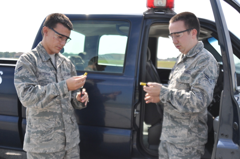 Preparing for bird eradication