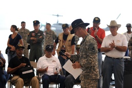 Vietnam vets join 21st Cav aviators for Hueys' final lift at Hood