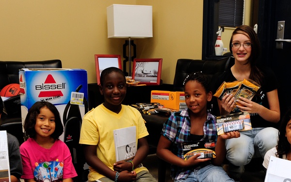 Childcare Development Center/Crestwood High School cheerleaders