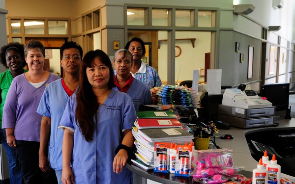 Childcare Development Center/Crestwood High School cheerleaders