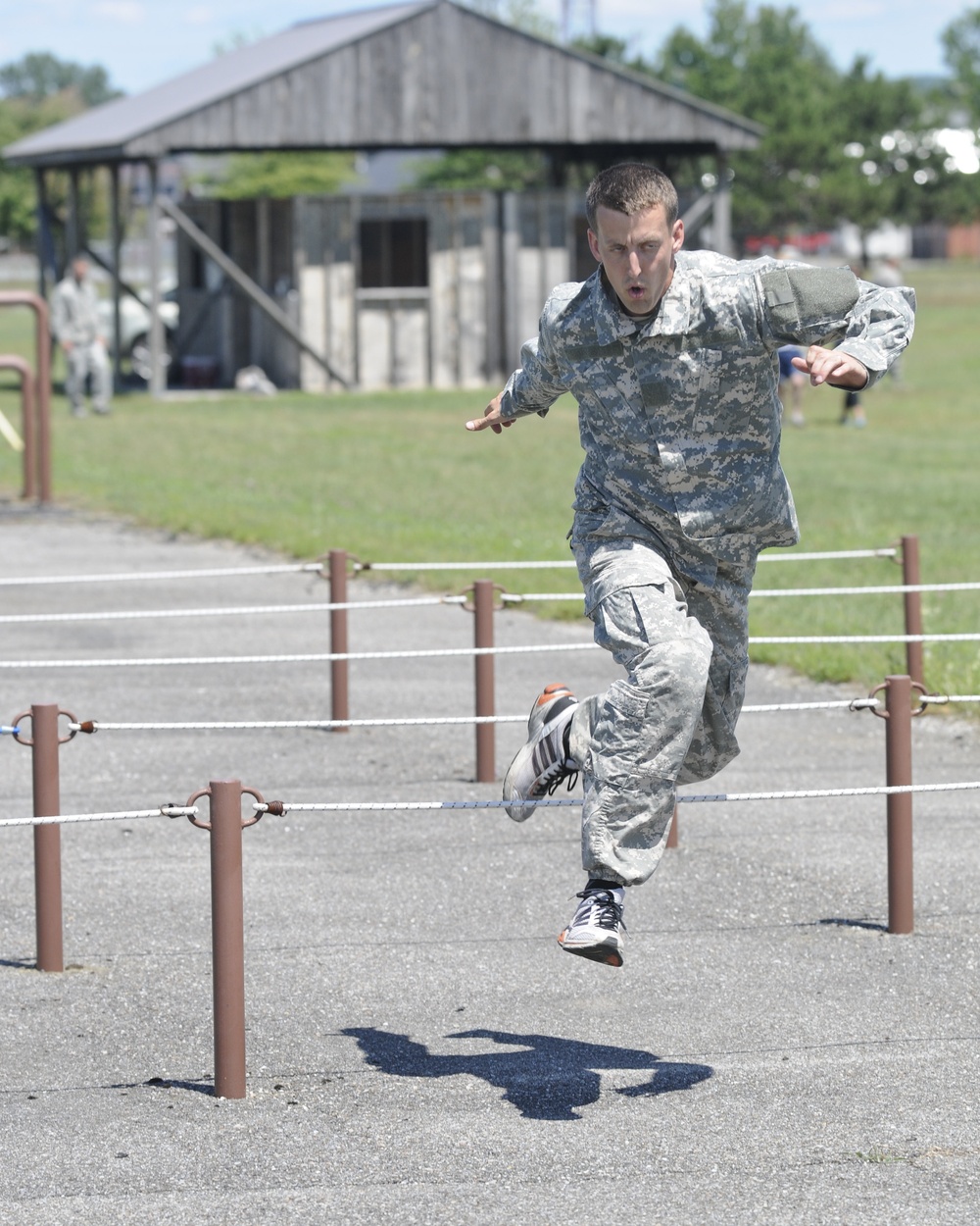 2012 CIOR Military Pentathlon Training