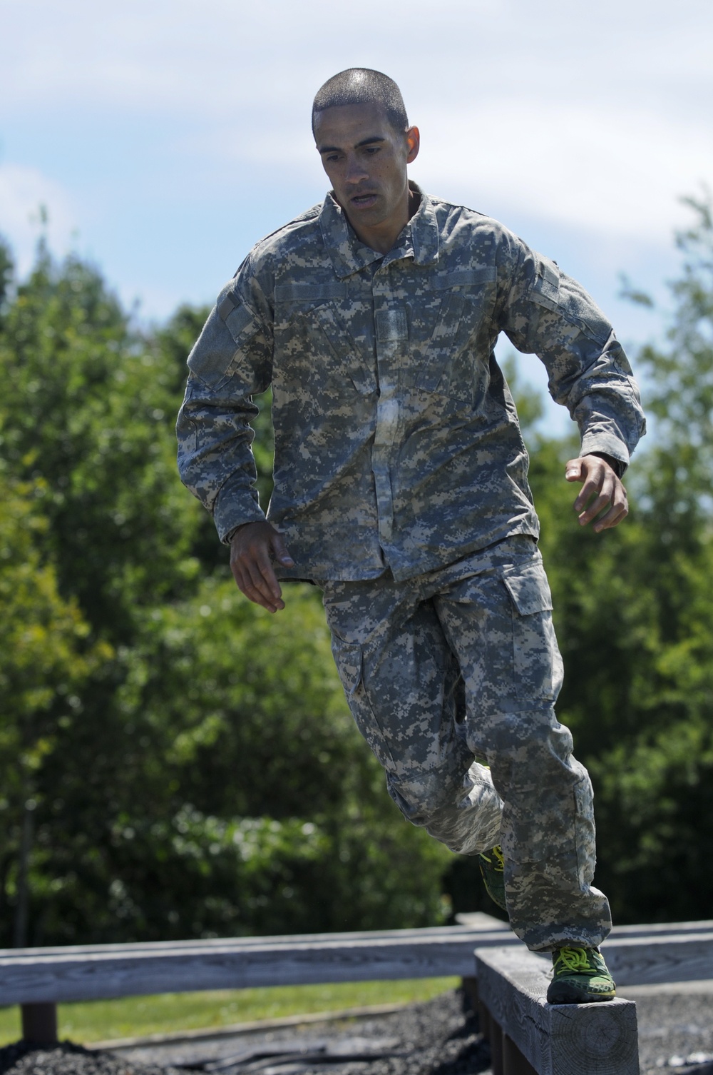 2012 CIOR Military Pentathlon Training