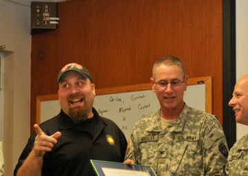 Patriot Award for Mack Truck