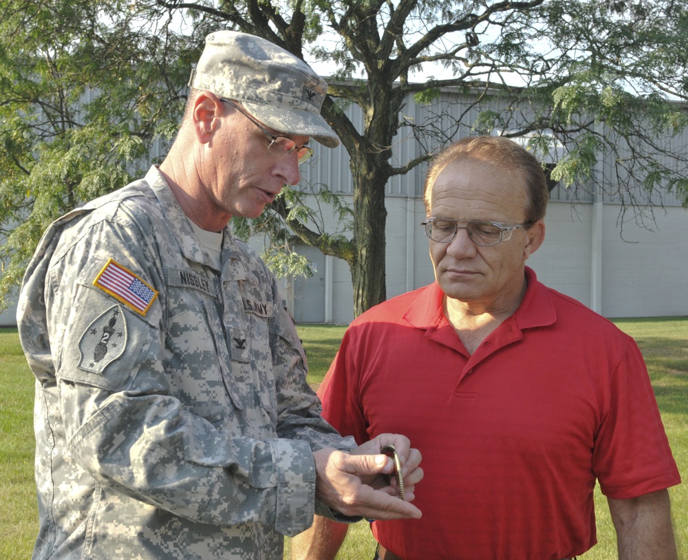 Patriot Award for Mack Truck