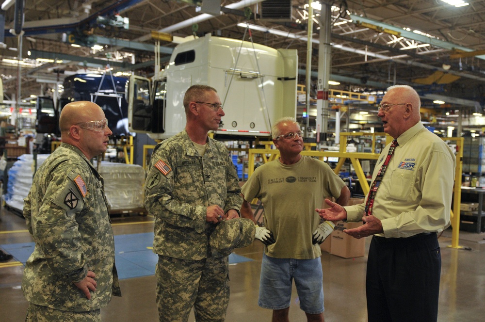 Patriot Award for Mack Truck