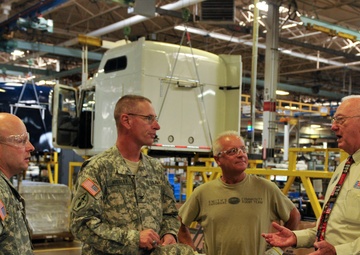 Patriot Award for Mack Truck