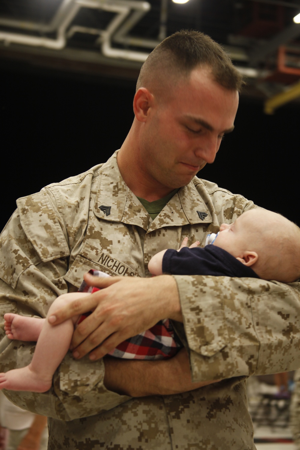 HMH-366 detachment returns after demonstrating heavy lifting capabilities