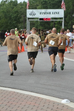 MARSOC Marines remember fallen, participate in cause for special operators