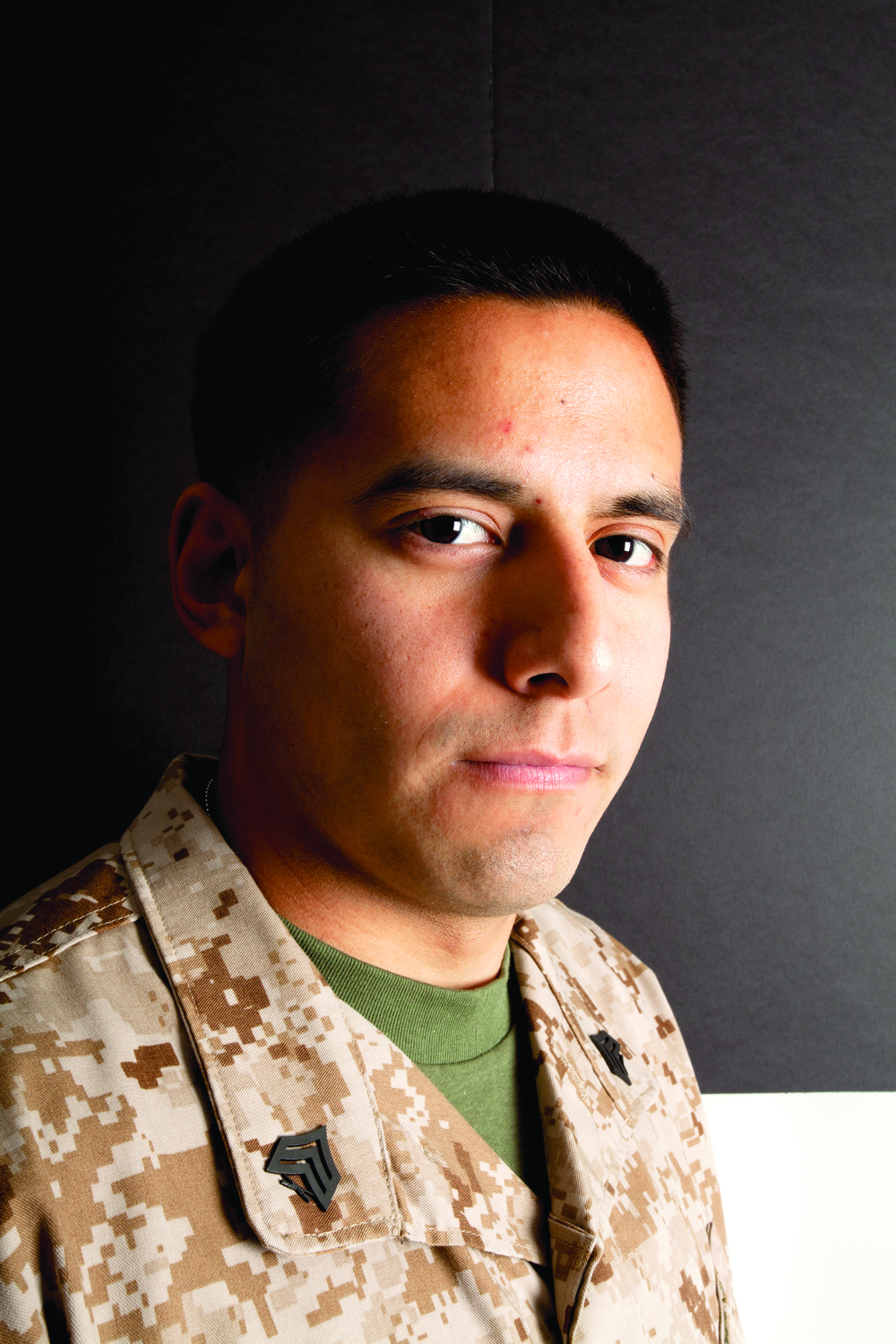 A portrait of MCAS Yuma's NCO of the Year