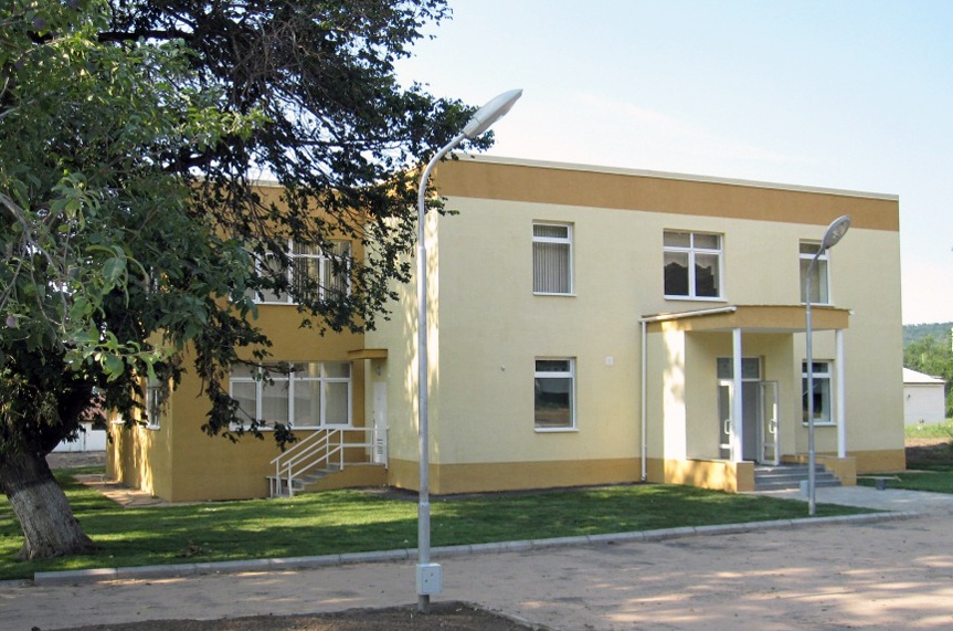 Building for counternarcotics program in Central Asia