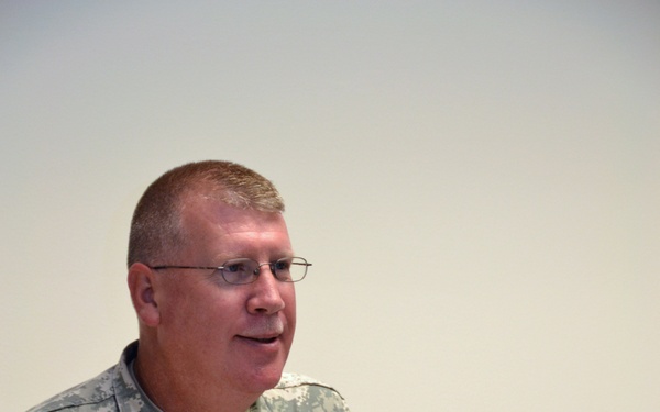 Senior NCOs leaving USACE Deployment Center