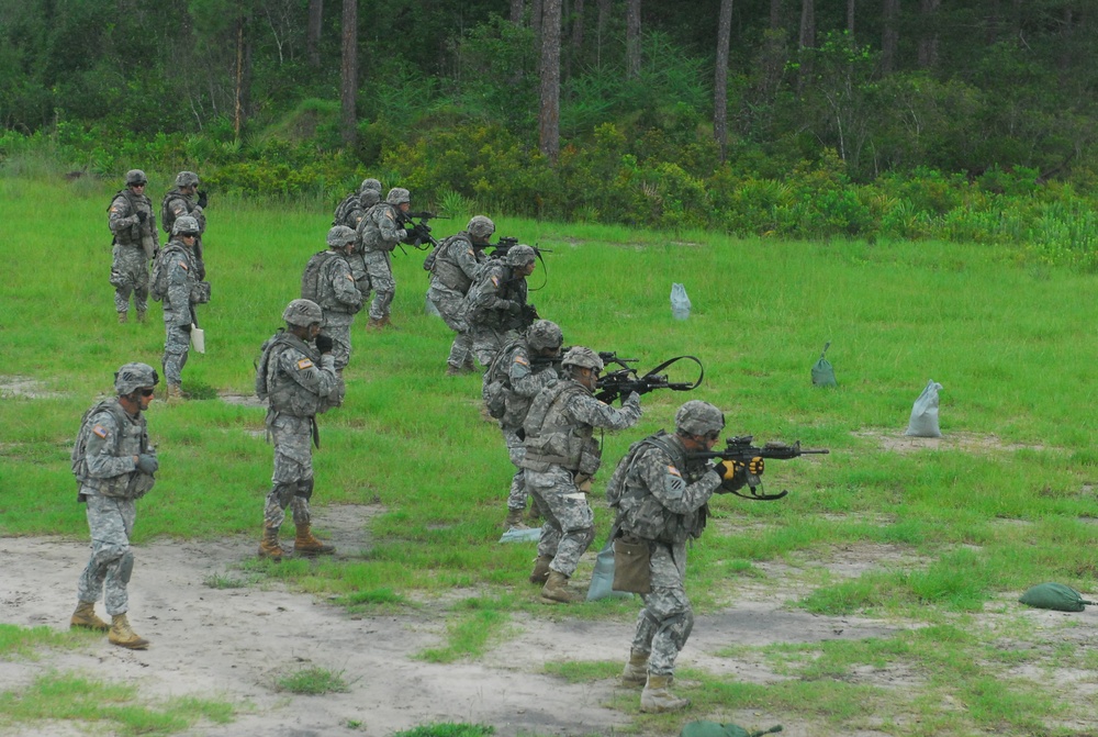 ‘Vanguard’ infantrymen train to master basics