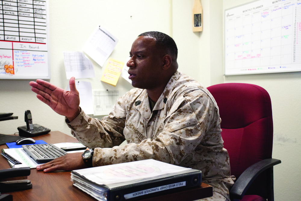 By Example: The Leadership of Master Sgt. McWhorter