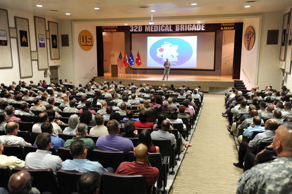 General Fraser Townhall