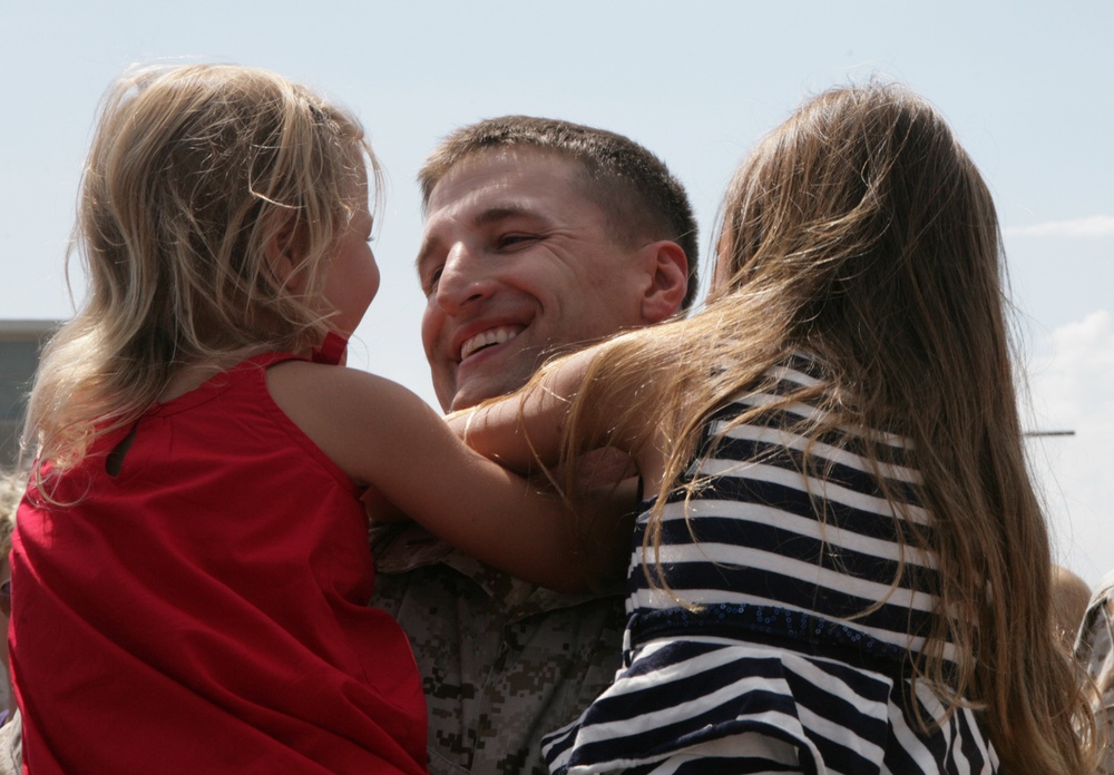 3rd MAW units return from Afghanistan