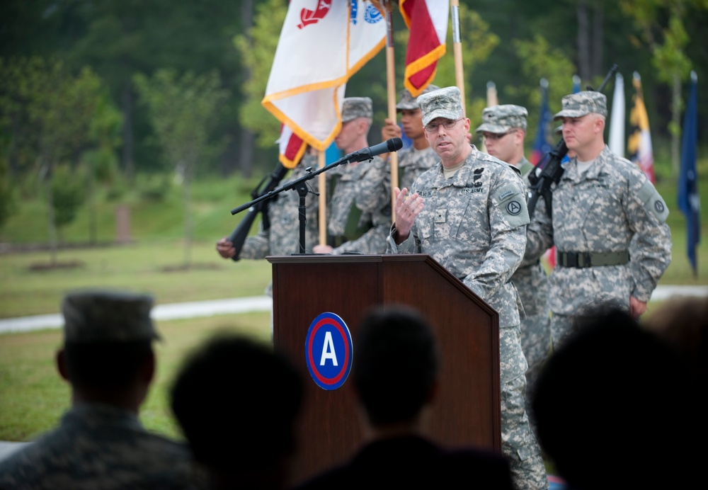 Third Army welcomes new chief of staff