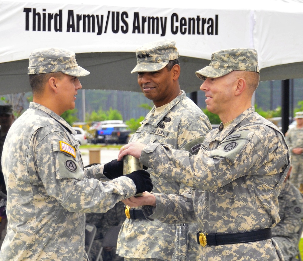 Third Army welcomes new chief of staff
