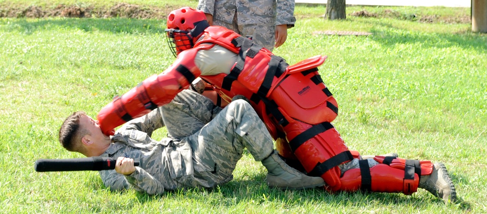 ‘Less than lethal’: How defenders prefer to protect