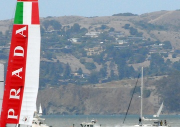 Coast Guard safety zone for America's Cup World Series on San Francisco Bay