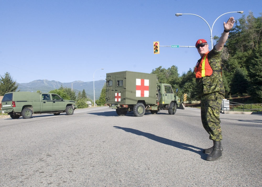 Washington Guard Combat Engineers Arrive in Canada For International Training Exercise
