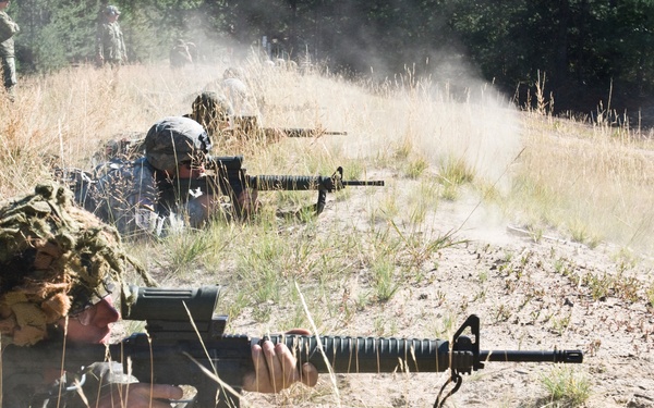 Washington Guard combat engineers arrive in Canada for international training exercise