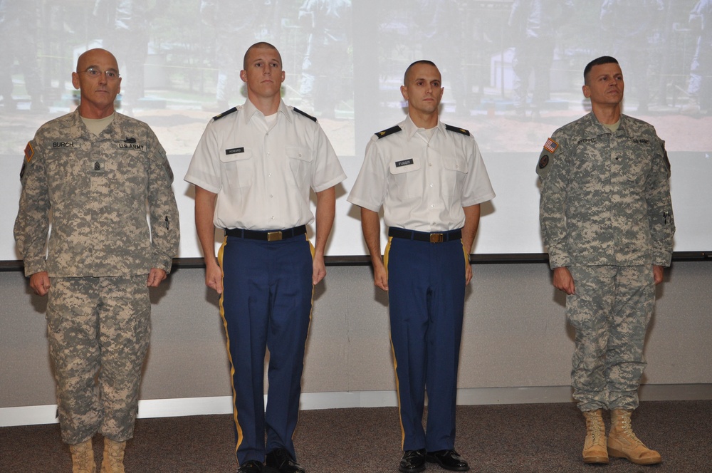 Best of the Guard honored at Arlington Hall