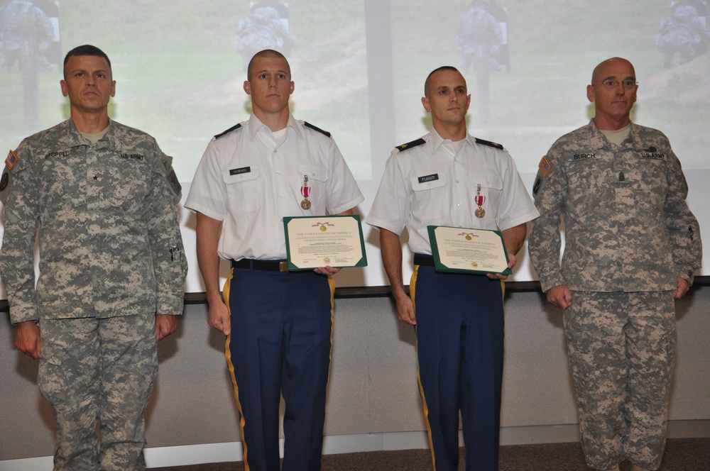 Best of the Guard Honored at Arlington Hall