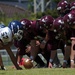 Football returns! Samurai share M.C. Perry field, Japanese team comes aboard station