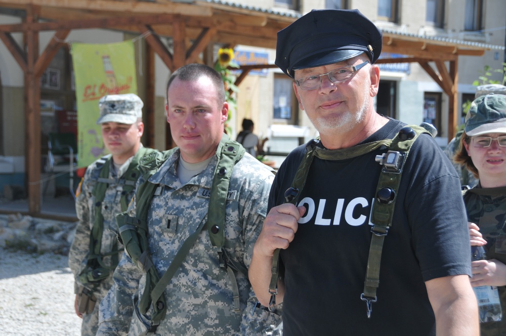 Kosovo Forces Training Exercise XVI