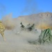 Red Lion soldiers fire M777s at FOB Al Masaak
